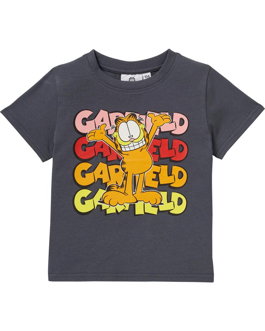 Koszulka Garfield szary