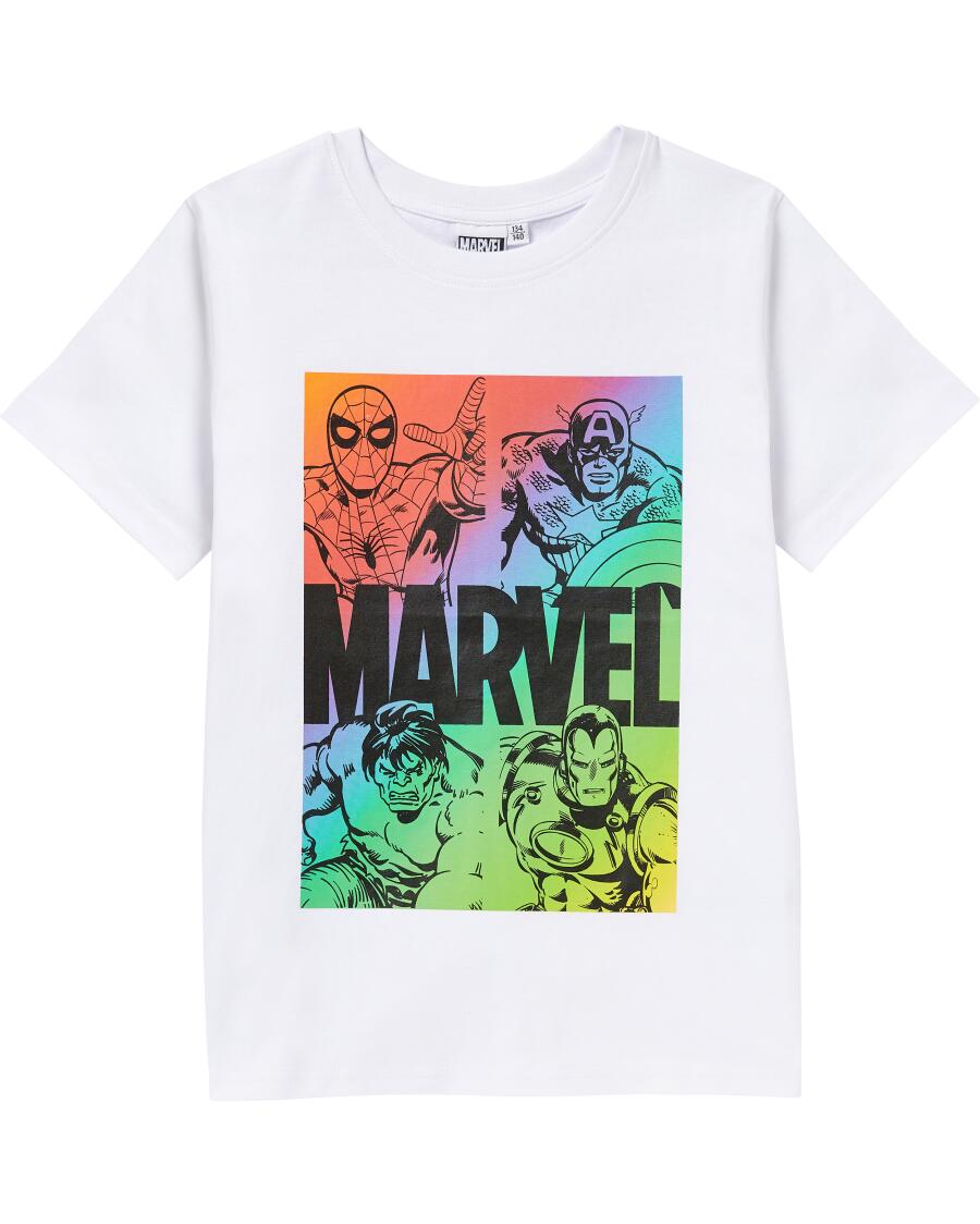 Marvel T-Shirt weiß