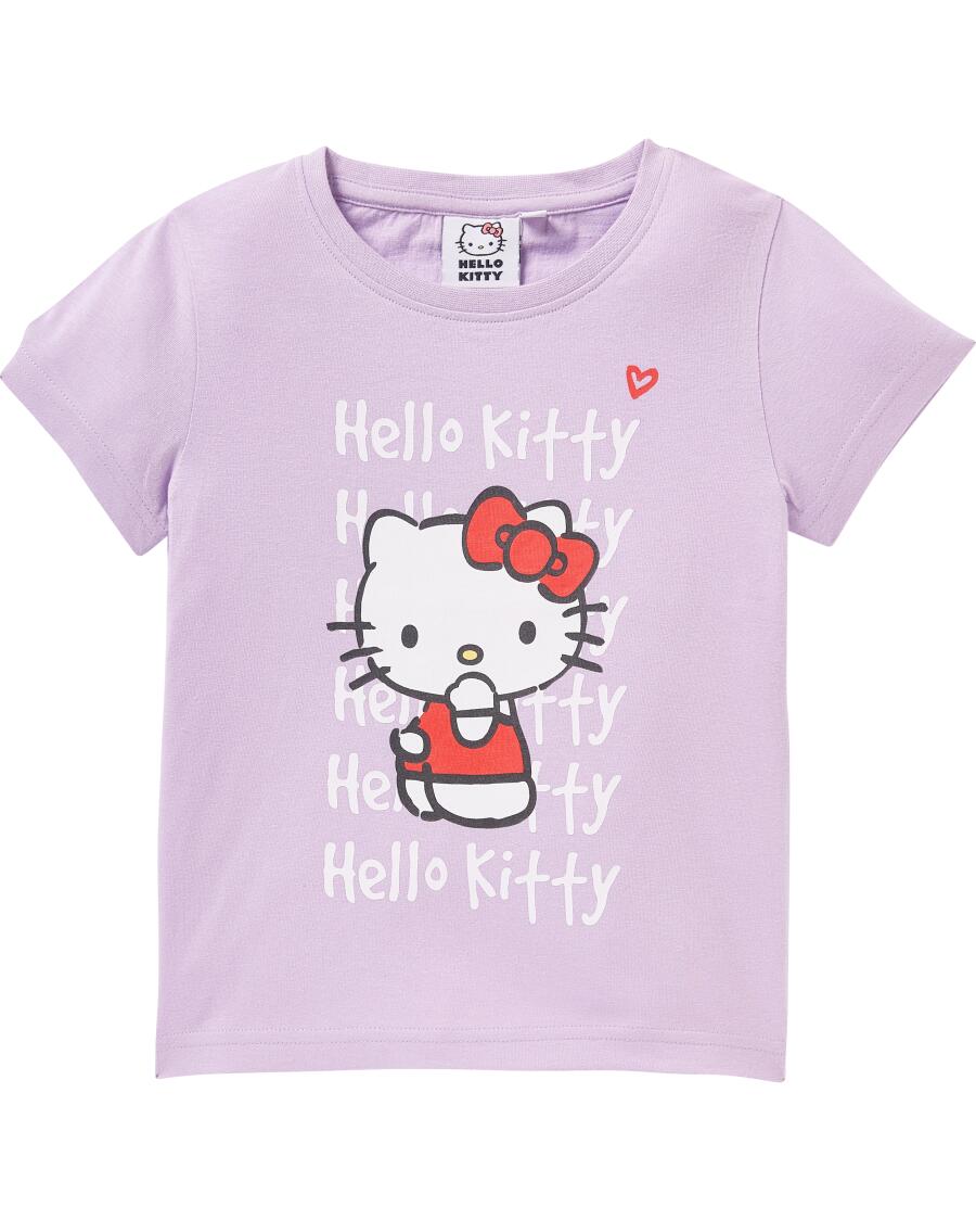 Koszulka Hello Kitty okrągły dekolt