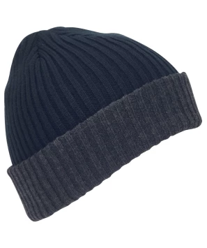 Zweifarbige Beanie