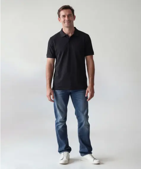 Koszulka polo bawełniana