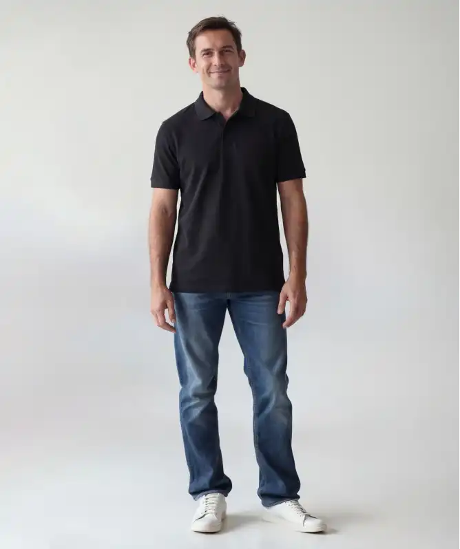 Poloshirt aus Baumwolle