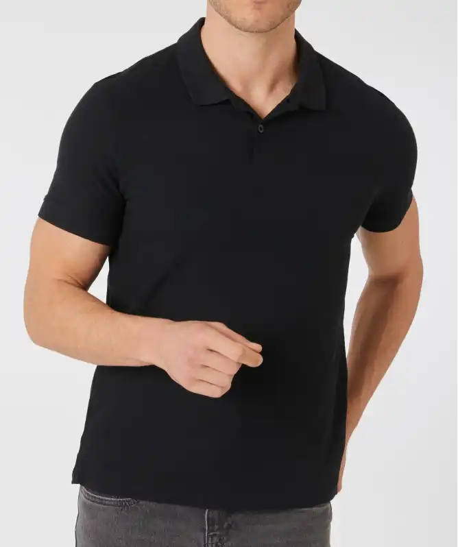 Poloshirt aus Baumwolle
