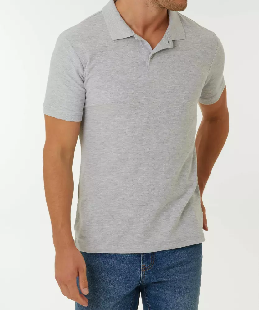 Poloshirt aus Baumwolle, X-Mail, Knopfleiste (Art. 1190608 Poloshirt aus Baumwolle, X-Mail, Knopfleiste (Art. 1190608