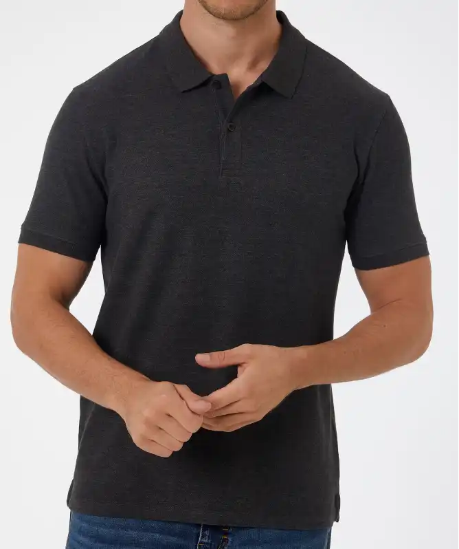 Poloshirt aus Baumwolle