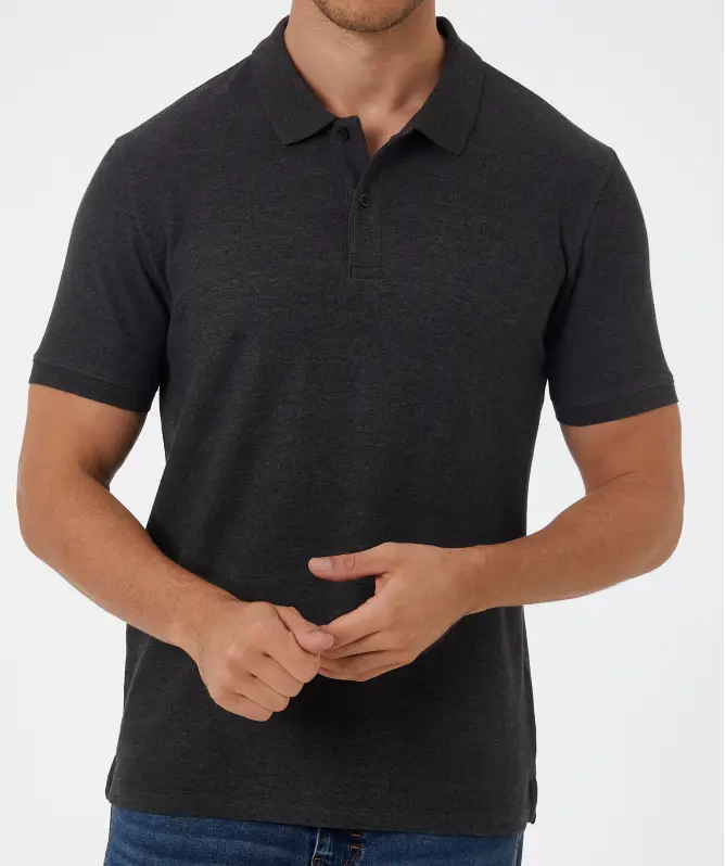 Poloshirt aus Baumwolle, X-Mail, hellblau | Günstig bei KiK