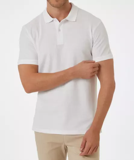 Poloshirt aus Baumwolle