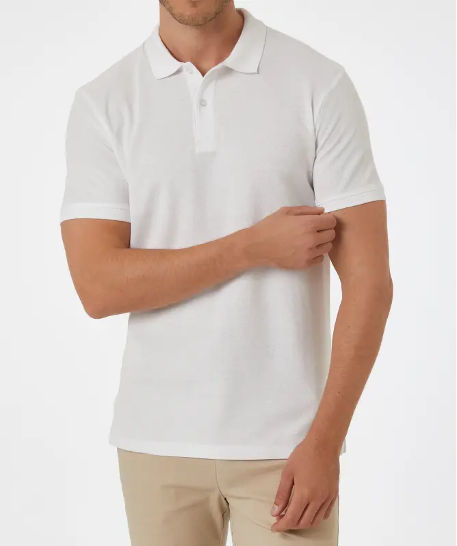 Poloshirt aus Baumwolle