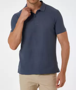 Poloshirt aus Baumwolle