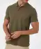 Koszulka polo bawełniana khaki