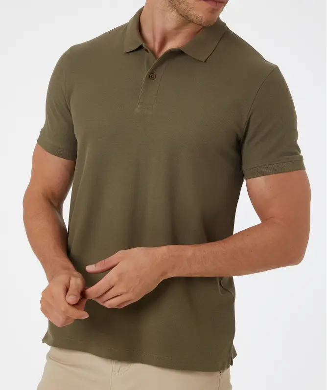 Poloshirt aus Baumwolle