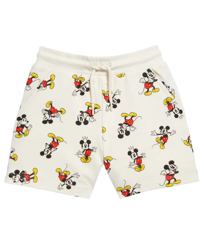Teplákové šortky s Mickey Mousem