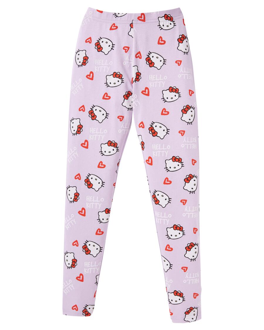 Legginsy Hello Kitty elastyczny pas