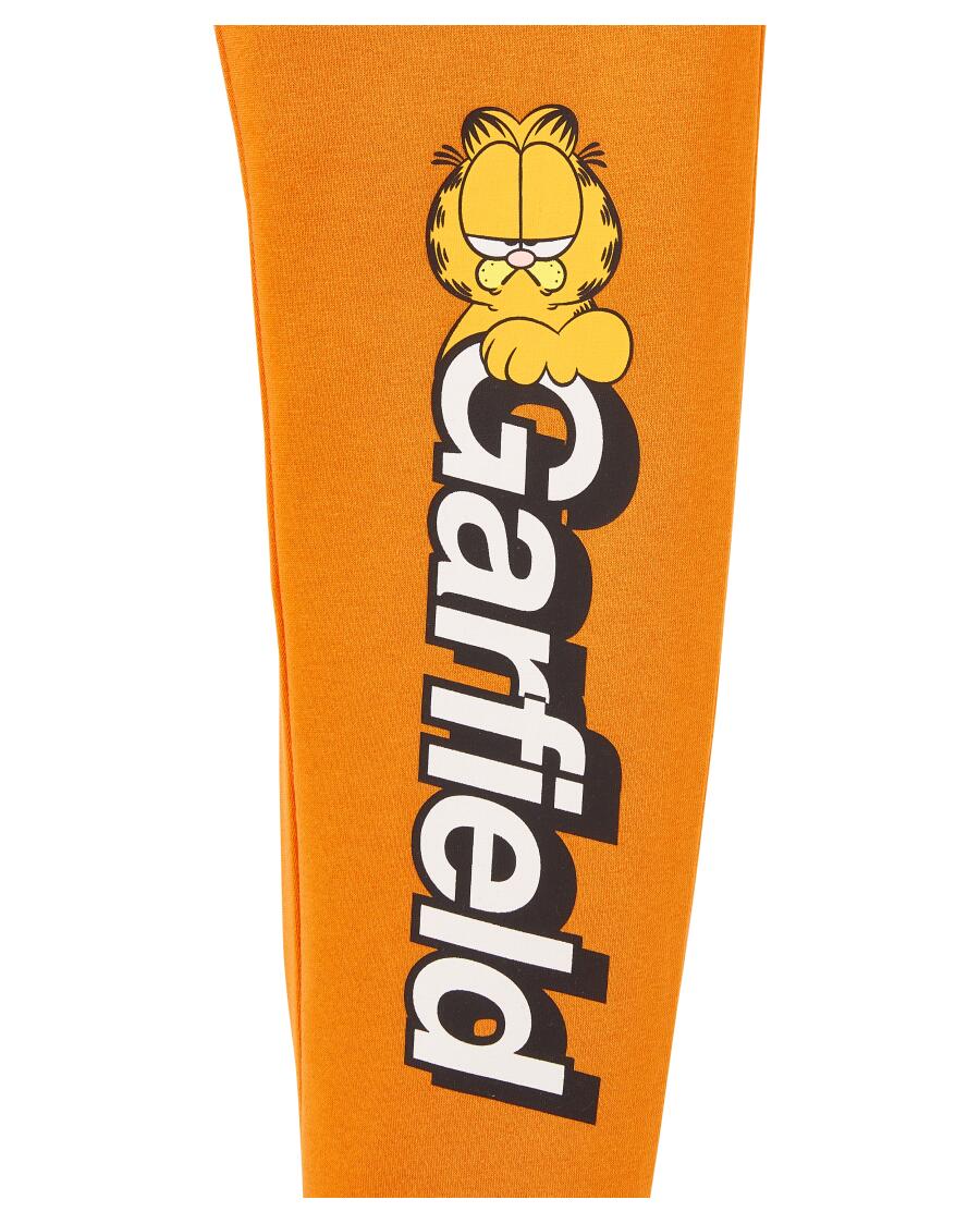 Spodnie dresowe Garfield kieszenie boczne