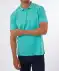 Poloshirt aus Baumwolle hellblau