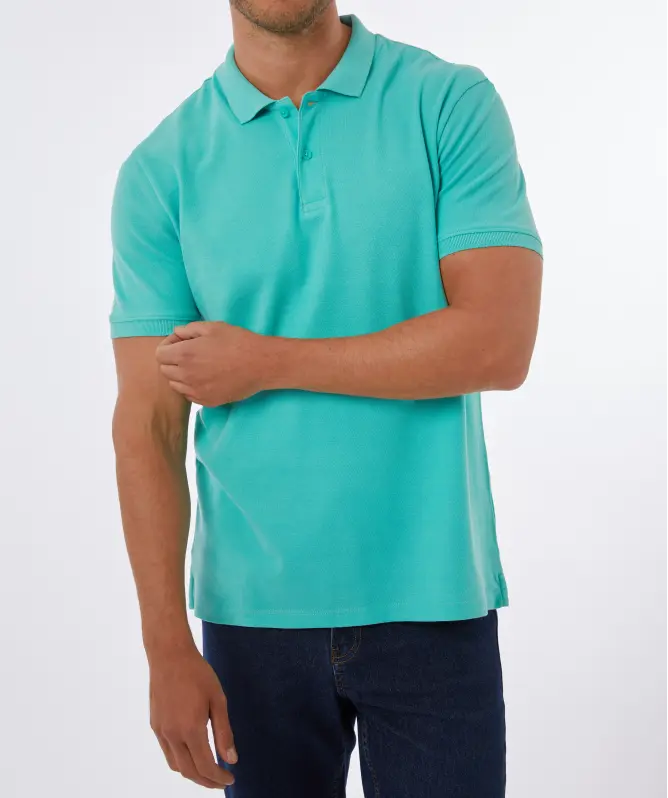 Poloshirt aus Baumwolle