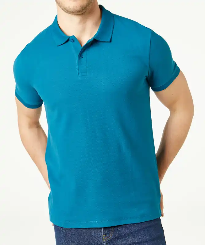 Poloshirt aus Baumwolle