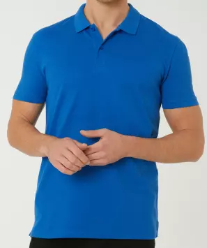 Poloshirt aus Baumwolle