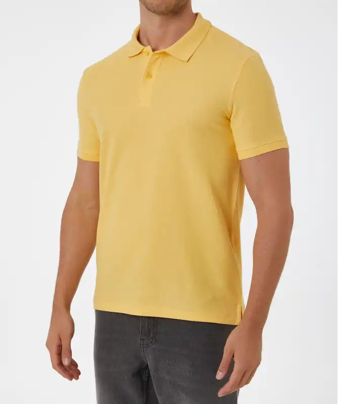 Poloshirt aus Baumwolle