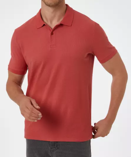 Poloshirt aus Baumwolle