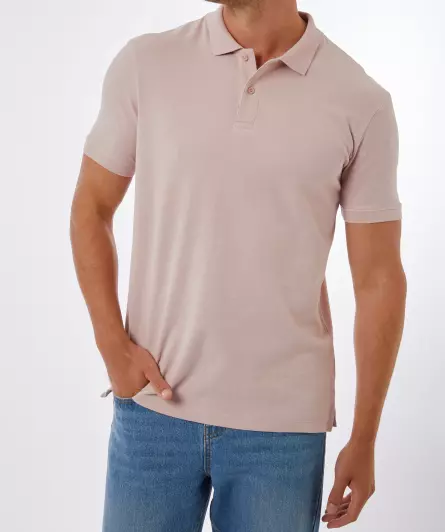 Poloshirt aus Baumwolle
