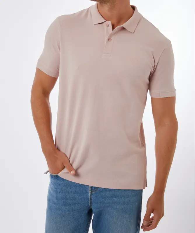 Poloshirt aus Baumwolle
