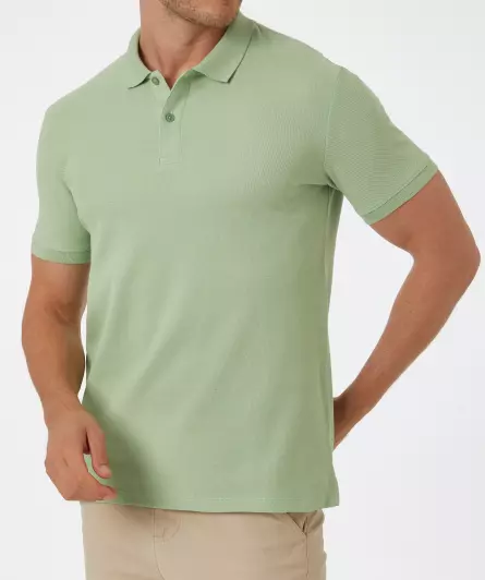 Poloshirt aus Baumwolle
