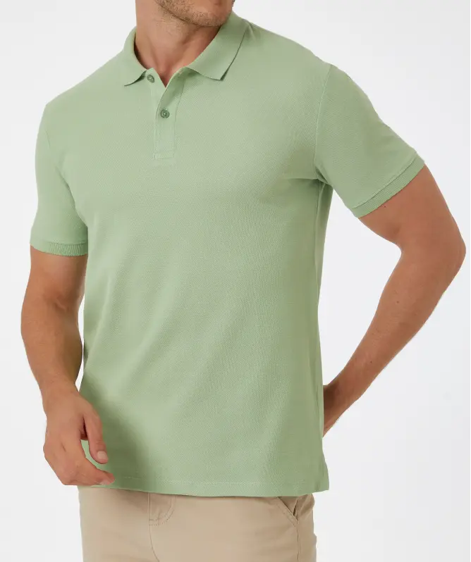 Poloshirt aus Baumwolle