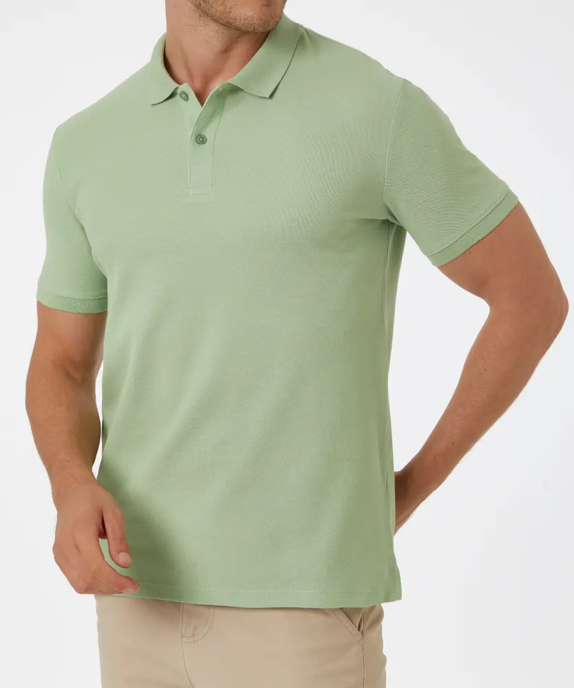 Poloshirt aus Baumwolle X-Mail, Polokragen