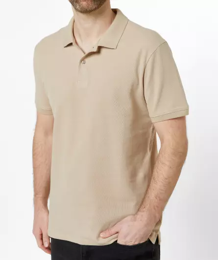 Poloshirt aus Baumwolle