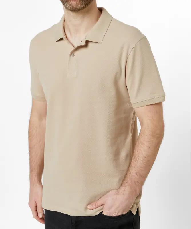 Poloshirt aus Baumwolle