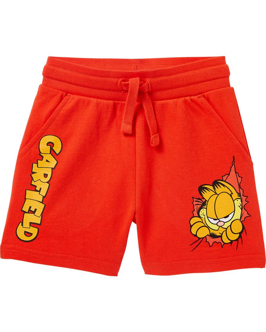 Garfield Sweatshorts orange