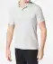 Poloshirt hellgrau melange