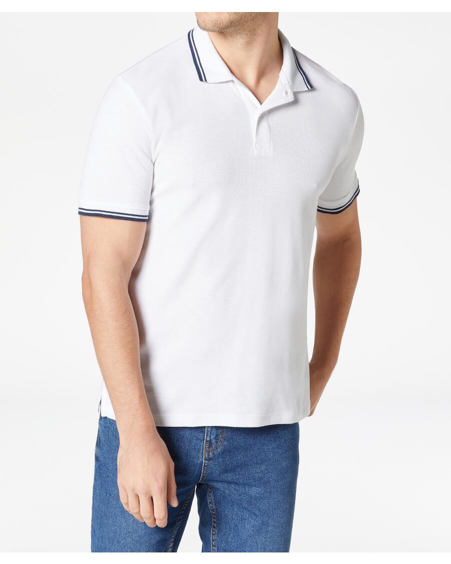 Poloshirt weiß
