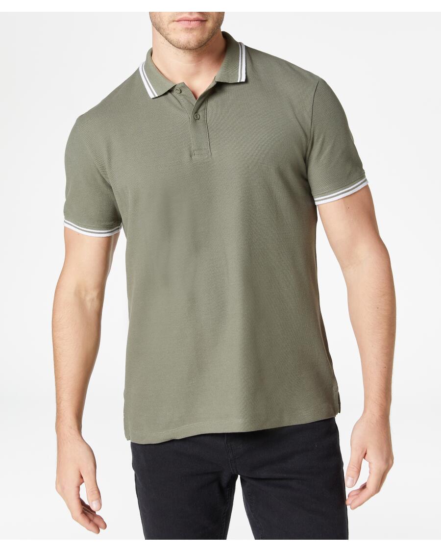 Koszulka polo khaki