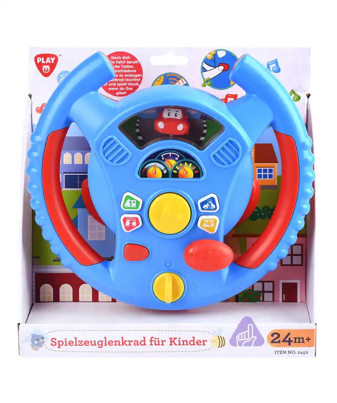 Zabawkowa kierownica