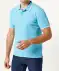 Poloshirt aqua