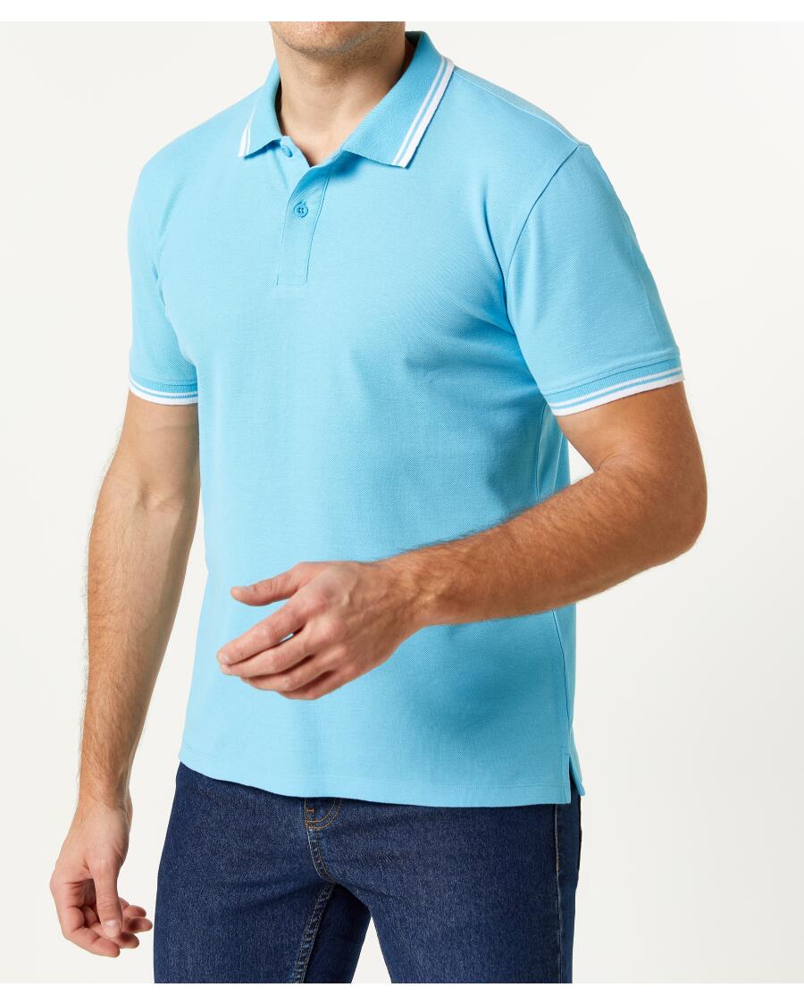 Koszulka polo morski