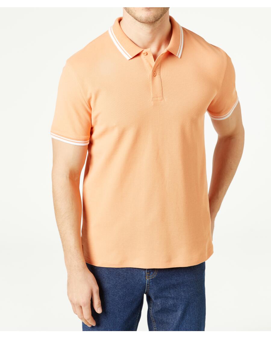 Poloshirt abrikoos