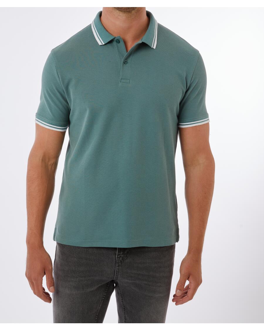 Poloshirt jade