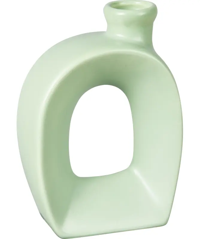 Wazon ceramiczny z otworem