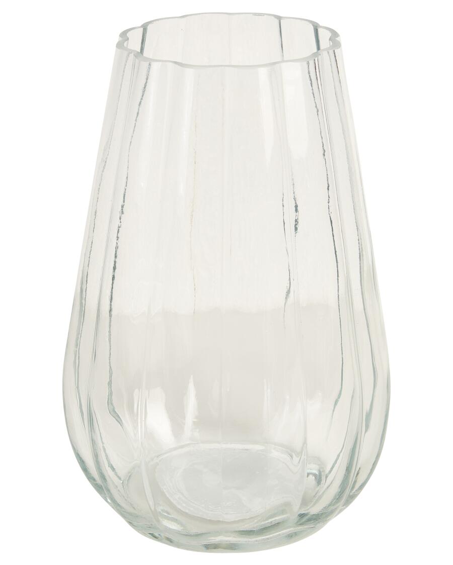 Glasvase transparent