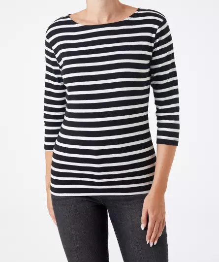 Shirt mit 3/4-Arm