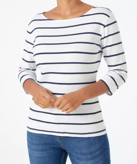 Shirt mit 3/4-Arm