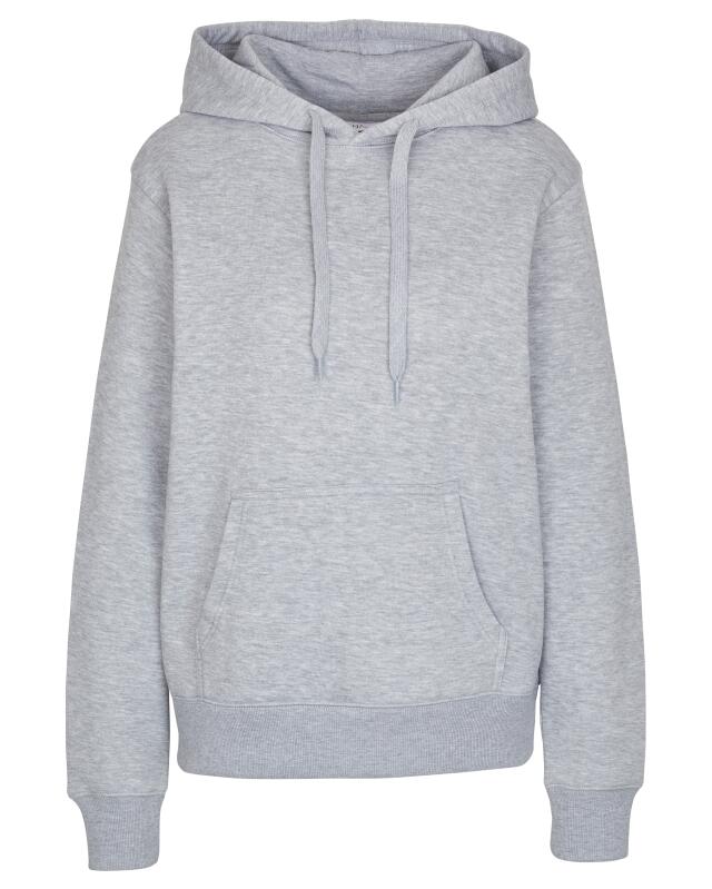 Sweat femme, gris chiné (KiK Sweatshirt in Melange (grau melange)) — KiK, produit allemand authentique au Maroc