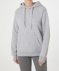 Sweatshirt in Melange grau melange