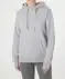 Sweatshirt in Melange grau melange