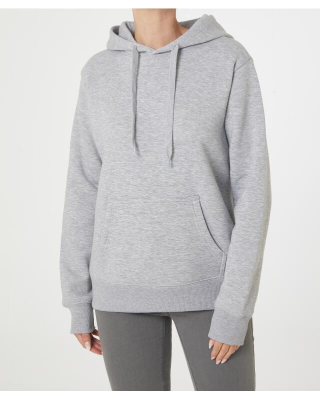 Sweatshirt for women, grey marl — KiK, authentic German product in Morocco