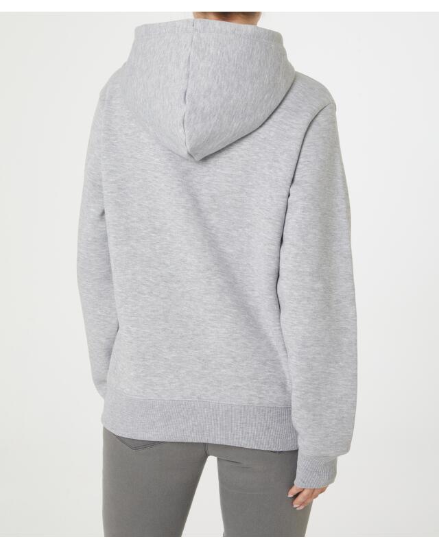 Sweat femme, gris chiné (KiK Sweatshirt in Melange (grau melange)) — KiK, produit allemand authentique au Maroc