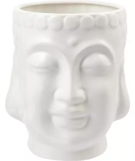 Pflanztopf Buddah